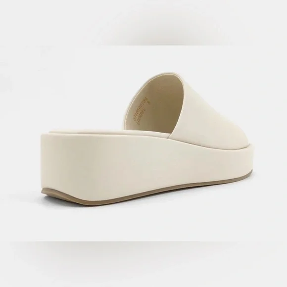 Shu Shop Lourdes Bone Sandals - Picture 2 of 7